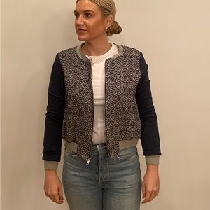 Amour Vert Tweed Bomber